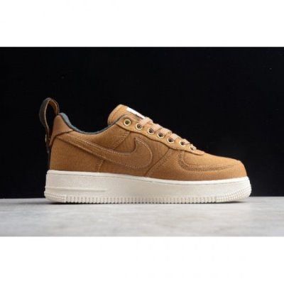 Nike Air Force 1 '07 Premium Ale Kahverengi Kaykay Ayakkabı Türkiye - 1G4ZRQUM